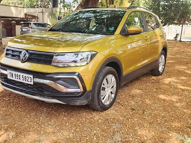 Used Volkswagen Taigun [2021-2023] Comfortline 1.0 TSI MT in Coimbatore