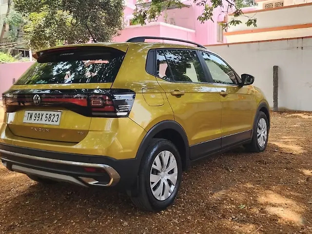 Used Volkswagen Taigun [2021-2023] Comfortline 1.0 TSI MT in Coimbatore