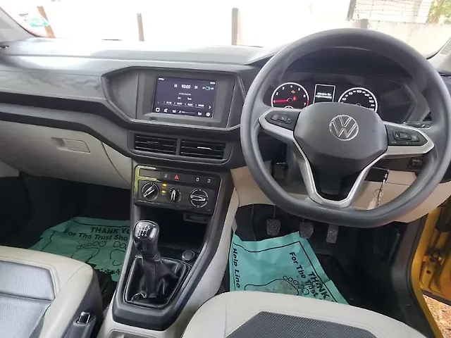 Used Volkswagen Taigun [2021-2023] Comfortline 1.0 TSI MT in Coimbatore