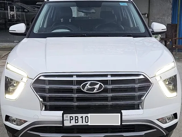 Used 2023 Hyundai Creta in Ludhiana