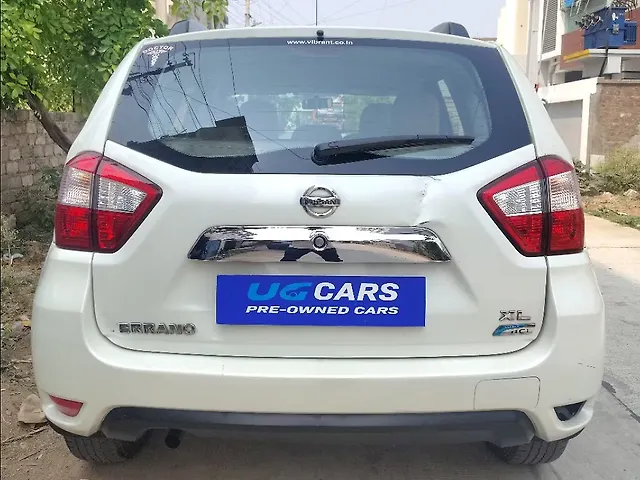 Used Nissan Terrano [2013-2017] XL D Plus in Hyderabad