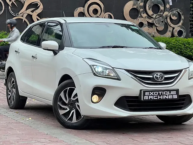 Used Toyota Glanza [2019-2022] G in Lucknow