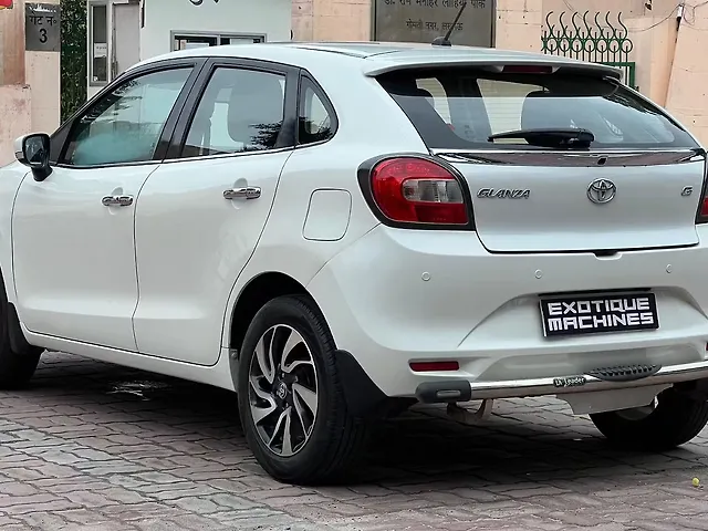 Used Toyota Glanza [2019-2022] G in Lucknow