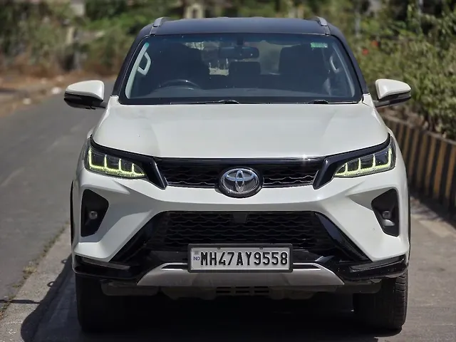 Used 2021 Toyota Fortuner in Mumbai