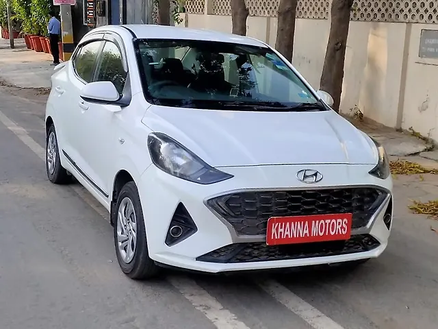 Used 2021 Hyundai Aura in Delhi