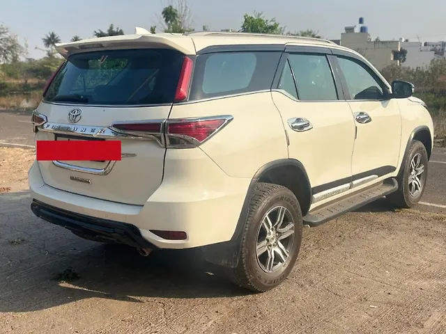 Used Toyota Fortuner [2016-2021] 2.8 4x2 MT in Pune