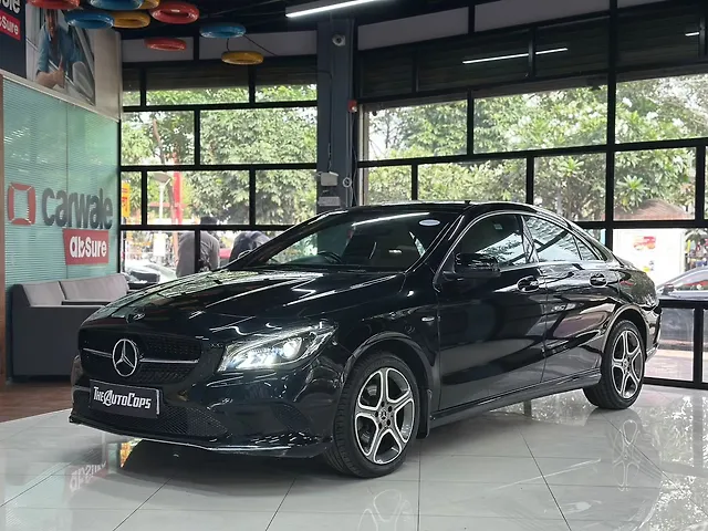 Used Mercedes-Benz CLA [2016-2020] 200 Petrol Sport in Pune