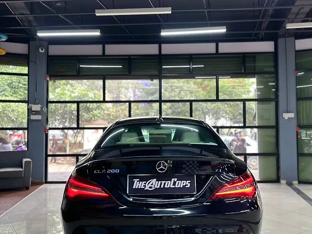 Used Mercedes-Benz CLA [2016-2020] 200 Petrol Sport in Pune