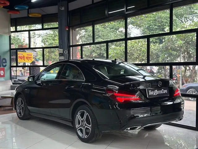 Used Mercedes-Benz CLA [2016-2020] 200 Petrol Sport in Pune