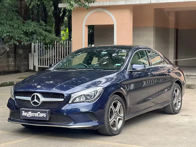 Used Mercedes-Benz CLA [2016-2020] 200 Petrol Sport in Pune