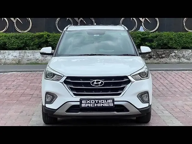 Used Hyundai Creta [2018-2019] SX 1.6 CRDi (O) in Lucknow