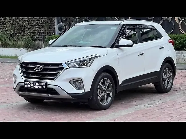 Used Hyundai Creta [2018-2019] SX 1.6 CRDi (O) in Lucknow