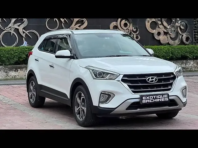 Used Hyundai Creta [2018-2019] SX 1.6 CRDi (O) in Lucknow