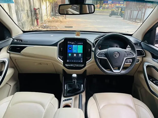 Used MG Hector [2021-2023] Sharp 1.5 Petrol Turbo Hybrid MT in Mumbai