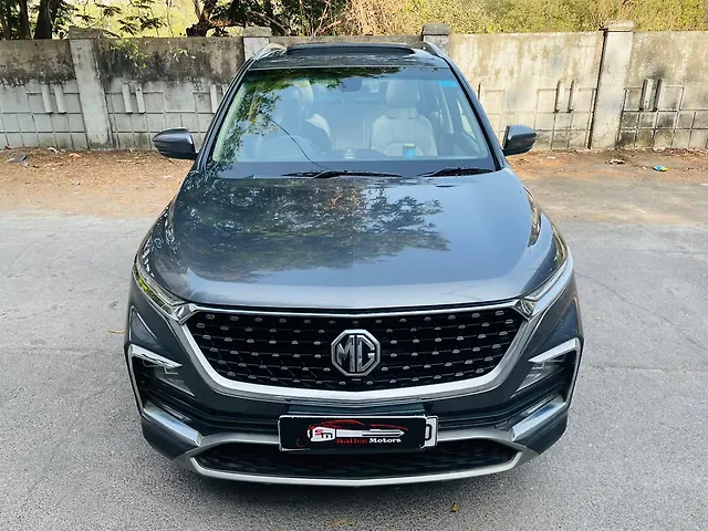 Used MG Hector [2021-2023] Sharp 1.5 Petrol Turbo Hybrid MT in Mumbai