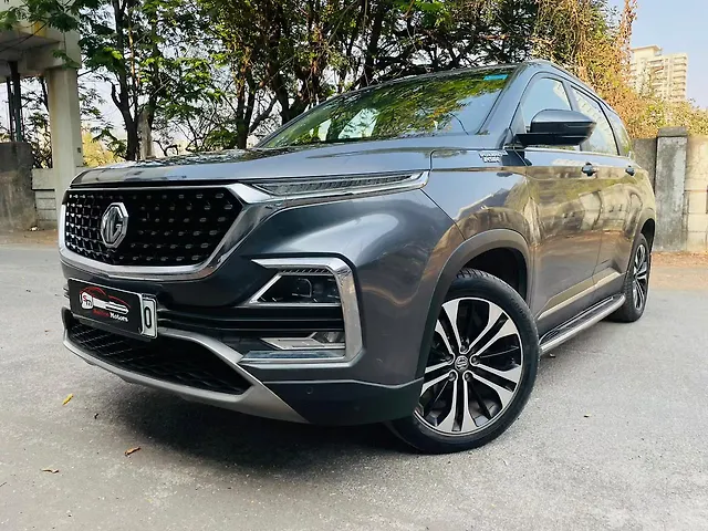Used MG Hector [2021-2023] Sharp 1.5 Petrol Turbo Hybrid MT in Mumbai