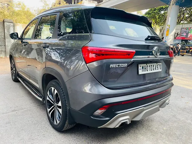 Used MG Hector [2021-2023] Sharp 1.5 Petrol Turbo Hybrid MT in Mumbai