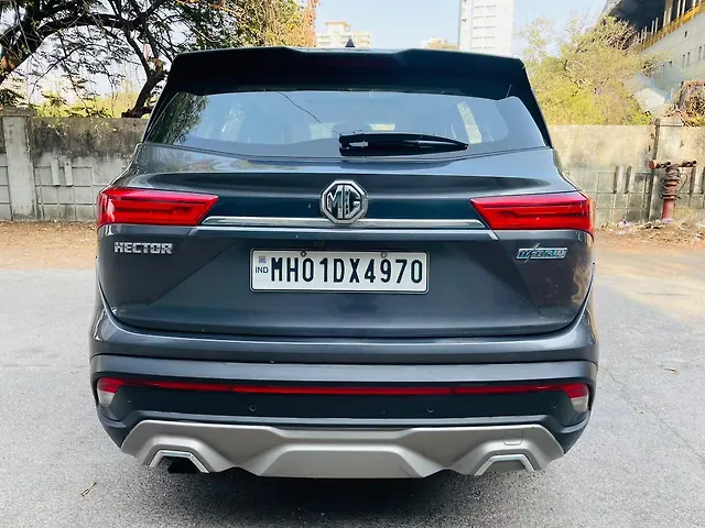 Used MG Hector [2021-2023] Sharp 1.5 Petrol Turbo Hybrid MT in Mumbai