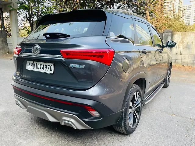 Used MG Hector [2021-2023] Sharp 1.5 Petrol Turbo Hybrid MT in Mumbai
