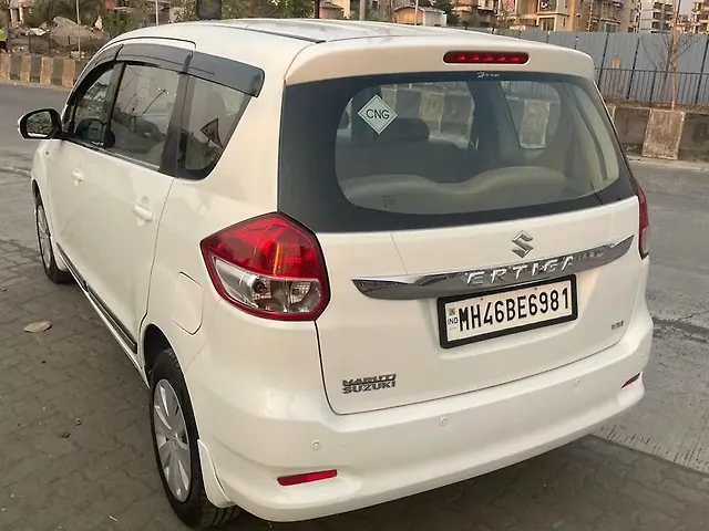 Used Maruti Suzuki Ertiga [2015-2018] VXI CNG in Kalyan