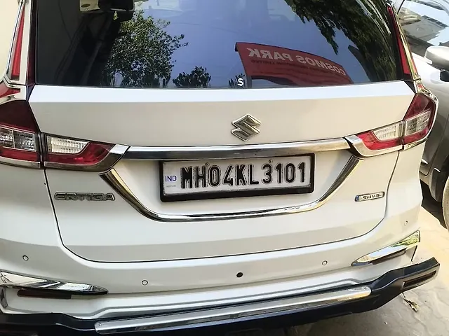 Used Maruti Suzuki Ertiga [2018-2022] VXi CNG in Kalyan