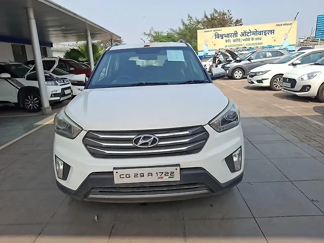 Used Hyundai Creta [2015-2017] 1.6 SX Plus AT in Raipur