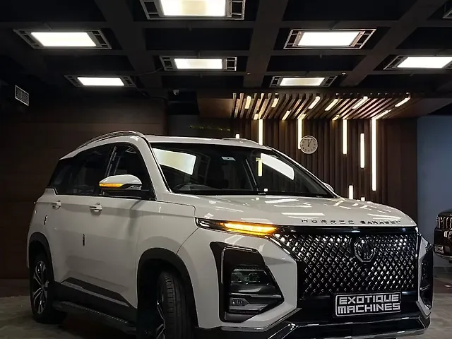Used MG Hector [2023-2025] Sharp Pro 2.0 Turbo Diesel 6 STR in Lucknow