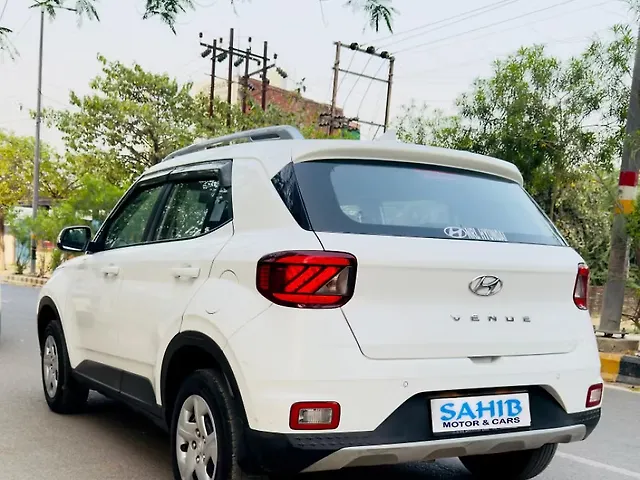Used Hyundai Venue [2019-2022] S Plus 1.2 Petrol in Agra