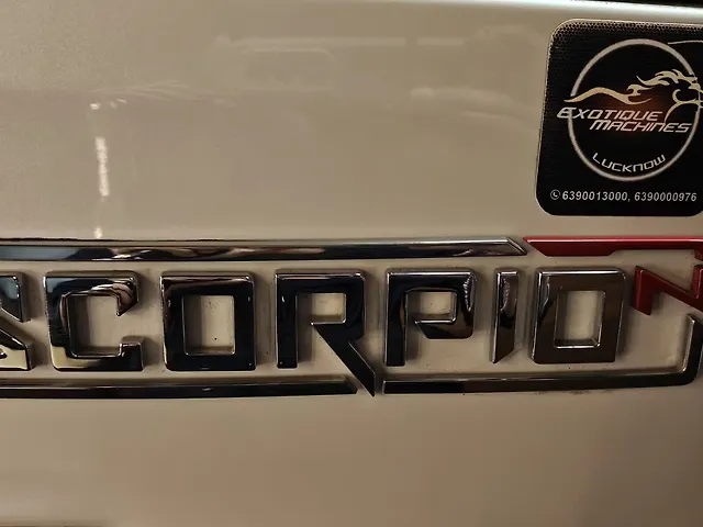 Used Mahindra Scorpio N Z8 L Diesel AT 2WD 7 STR [2022] in Lucknow