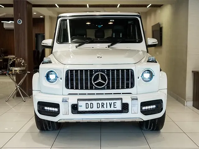 Used 2017 Mercedes-Benz G-Class in Delhi