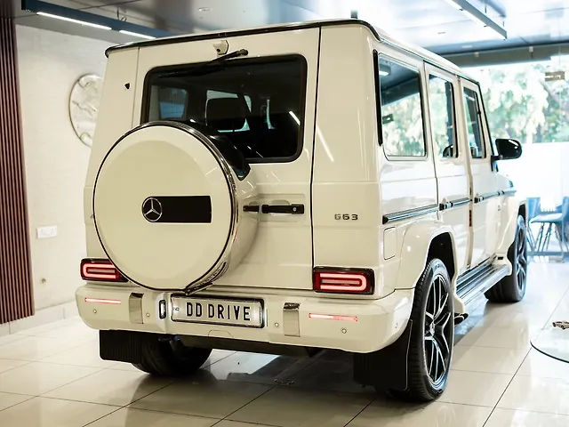 Used Mercedes-Benz G-Class [2013-2018] G 63 AMG in Delhi