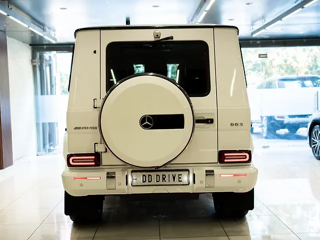 Used Mercedes-Benz G-Class [2013-2018] G 63 AMG in Delhi