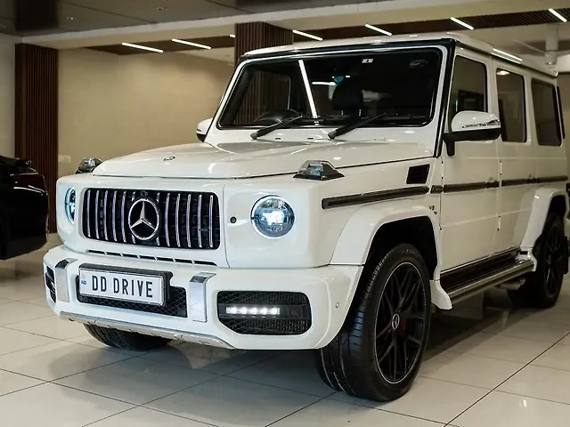 Used Mercedes-Benz G-Class [2013-2018] G 63 AMG in Delhi