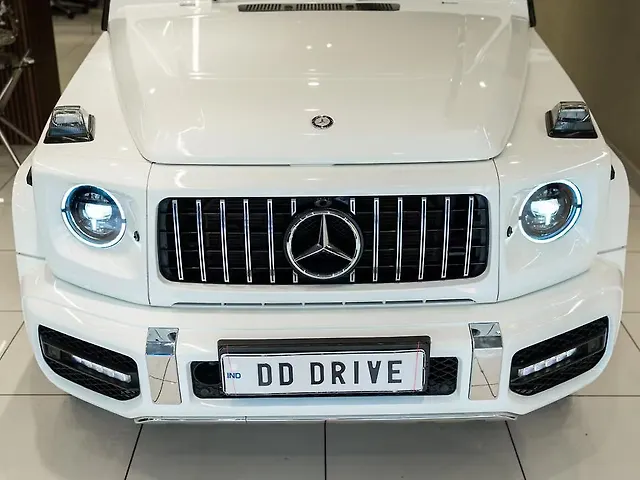 Used Mercedes-Benz G-Class [2013-2018] G 63 AMG in Delhi