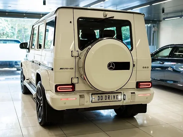 Used Mercedes-Benz G-Class [2013-2018] G 63 AMG in Delhi