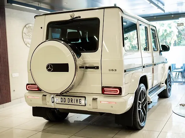 Used Mercedes-Benz G-Class [2013-2018] G 63 AMG in Delhi