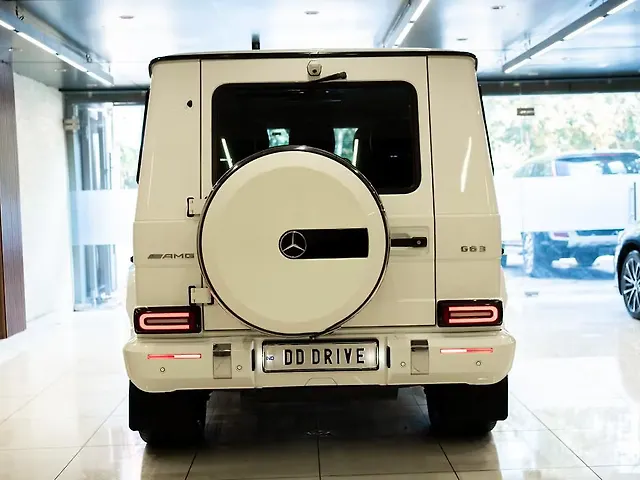 Used Mercedes-Benz G-Class [2013-2018] G 63 AMG in Delhi