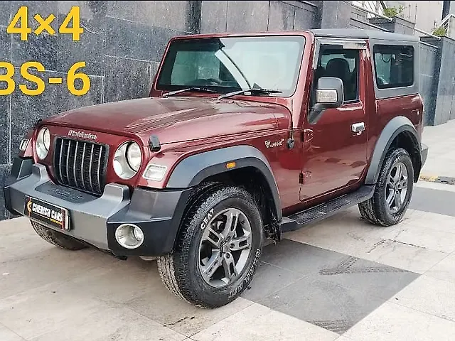 Used 2021 Mahindra Thar in Delhi