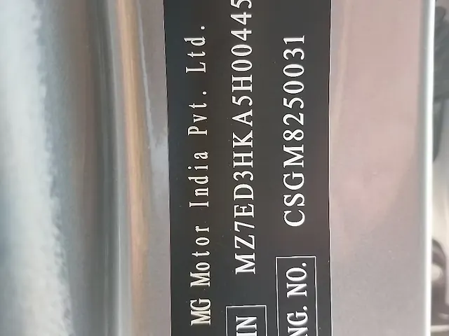 Used MG Astor Sharp 1.5 CVT Old Generation [2021-2023] in Mumbai