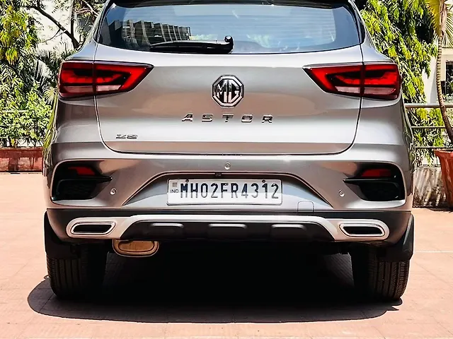 Used MG Astor Sharp 1.5 CVT Old Generation [2021-2023] in Mumbai