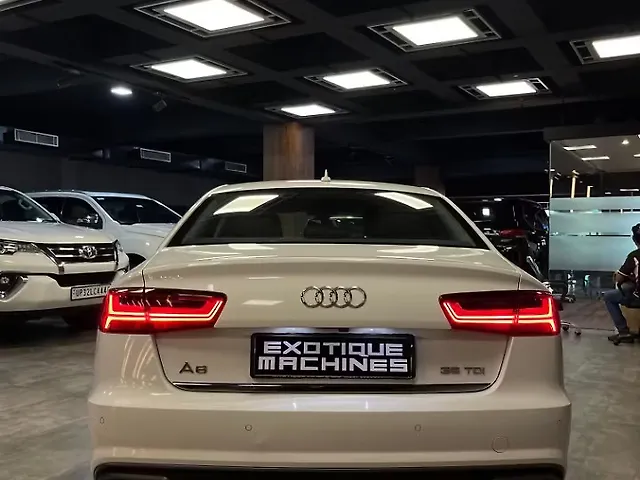 Used Audi A6 [2015-2019] 35 TDI Matrix in Lucknow