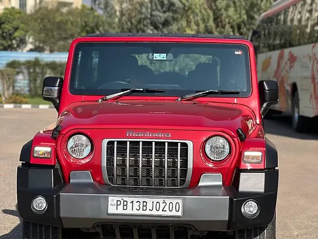 Used 2021 Mahindra Thar in Chandigarh Used 2021 Mahindra Thar in Chandigarh