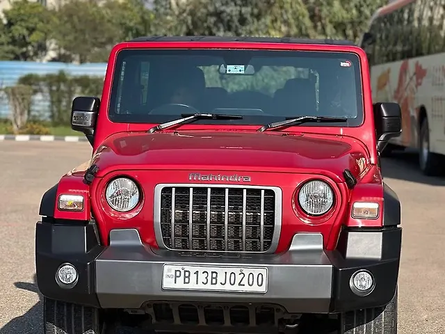 Used Mahindra Thar [2020-2025] LX Hard Top Diesel MT in Chandigarh