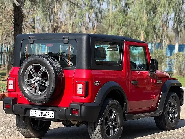 Used Mahindra Thar [2020-2025] LX Hard Top Diesel MT in Chandigarh