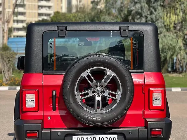 Used Mahindra Thar [2020-2025] LX Hard Top Diesel MT in Chandigarh