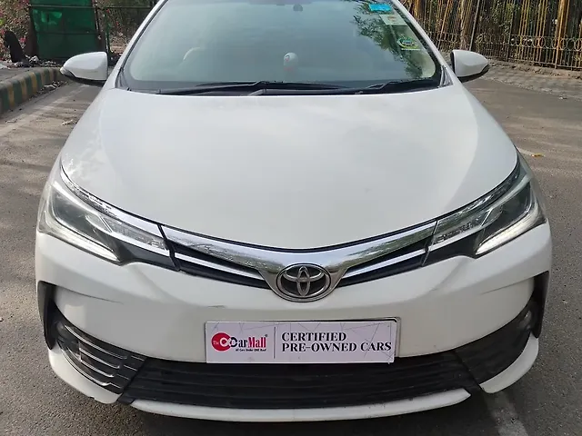 Used 2017 Toyota Corolla Altis in Agra