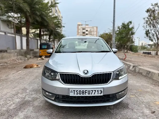 Used 2017 Skoda Rapid in Hyderabad
