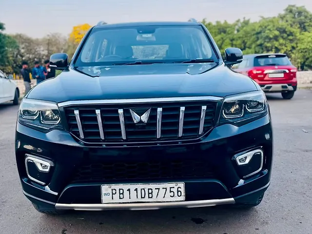 Used 2022 Mahindra Scorpio N in Mohali