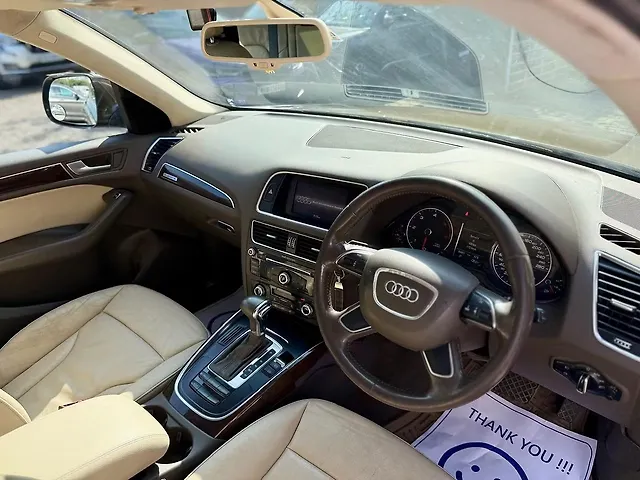 Used Audi Q5 [2013-2018] 2.0 TDI quattro Premium Plus in Mumbai