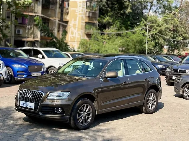 Used Audi Q5 [2013-2018] 2.0 TDI quattro Premium Plus in Mumbai
